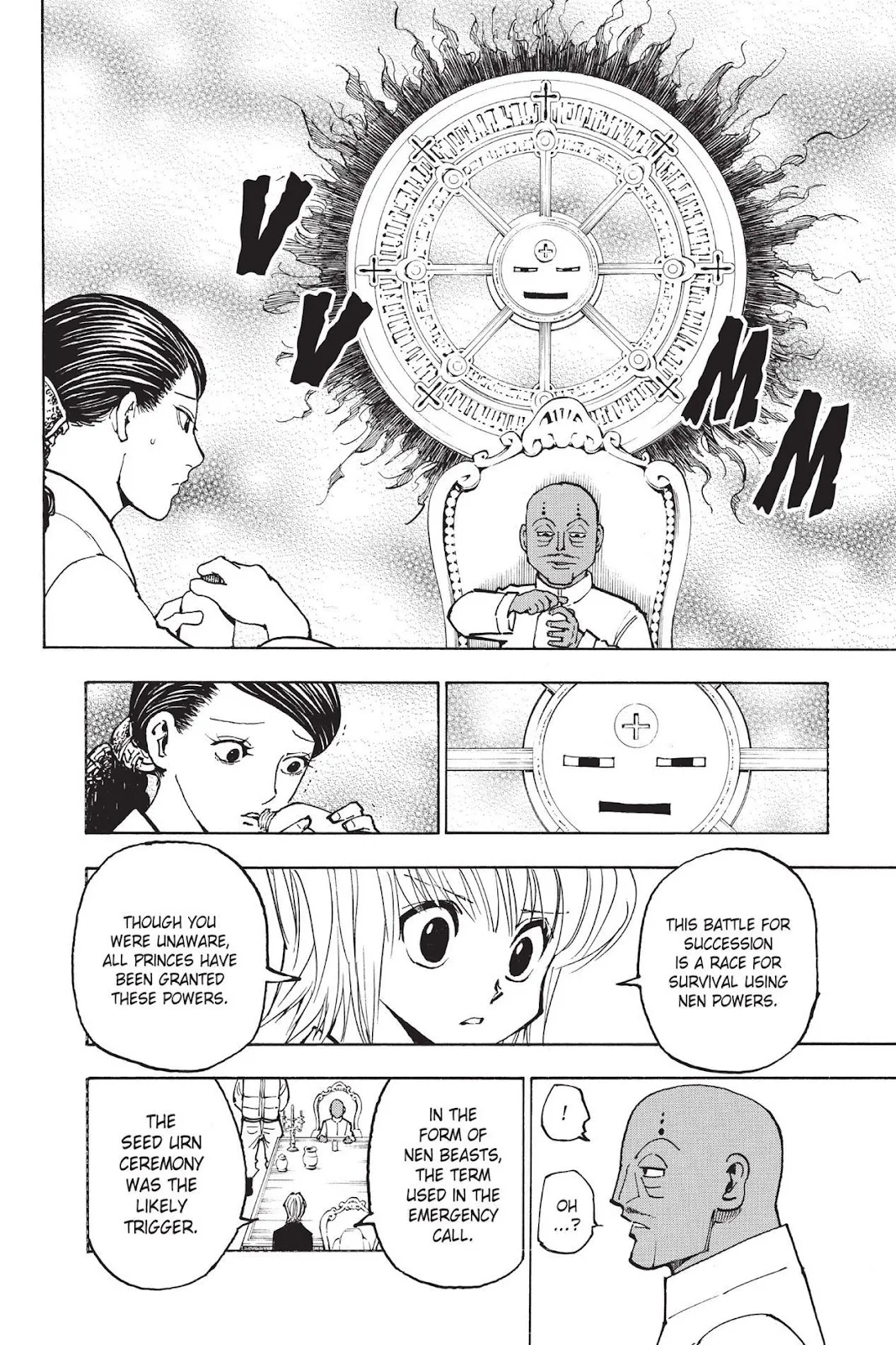 Hunter X Hunter Chapter 365 Image 18