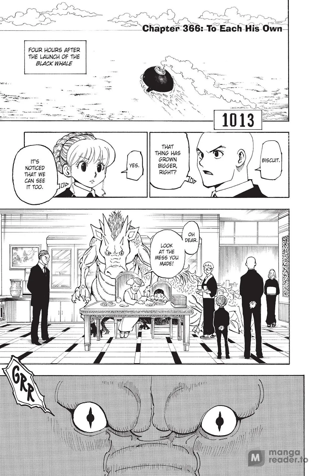 Hunter X Hunter Chapter 366 Image 1