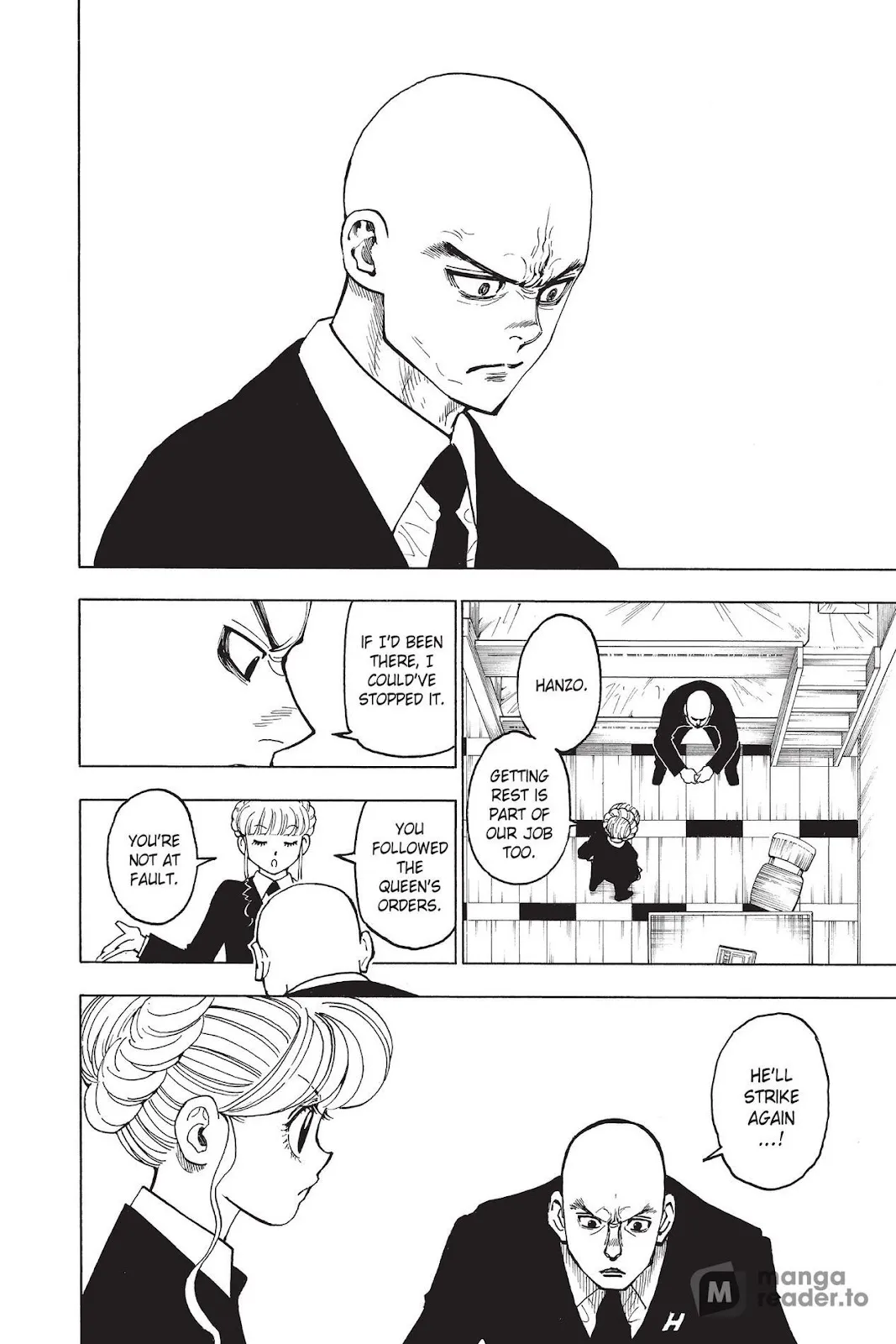 Hunter X Hunter Chapter 368 Image 12