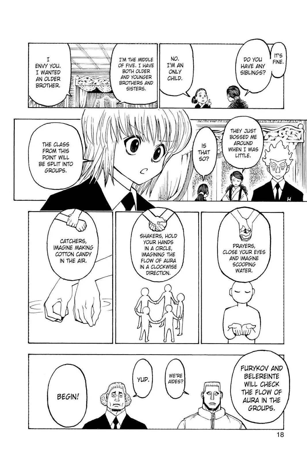 Hunter X Hunter Chapter 371 Image 12