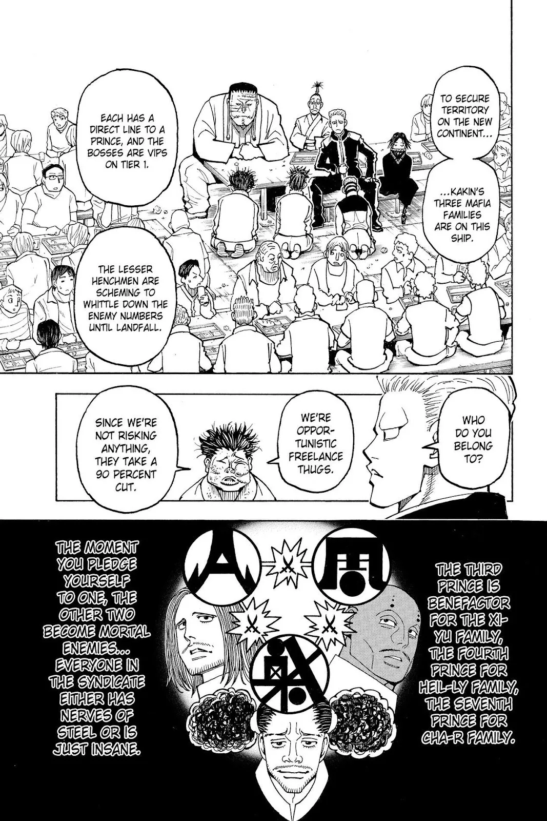 Hunter X Hunter Chapter 371 Image 15