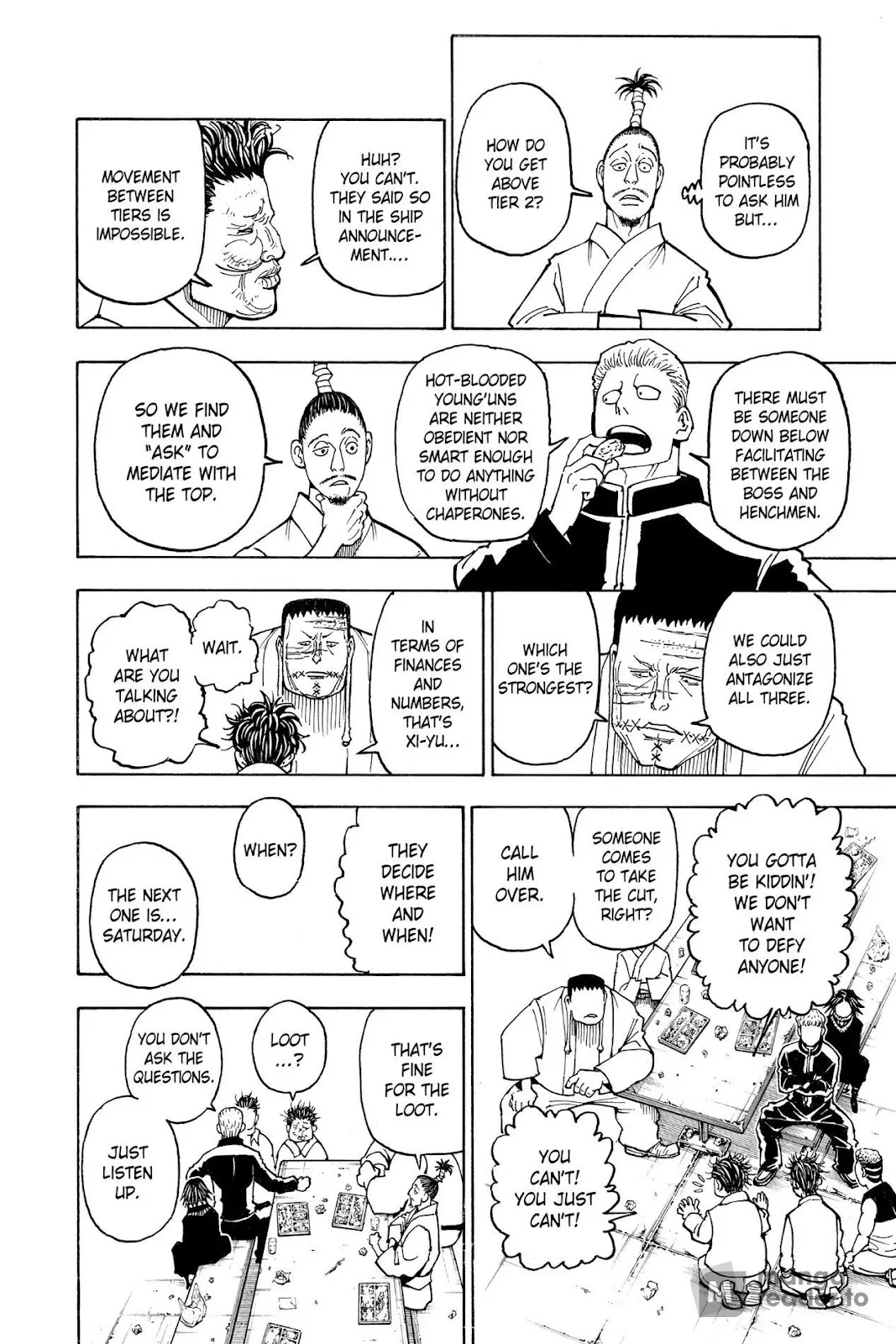 Hunter X Hunter Chapter 371 Image 16