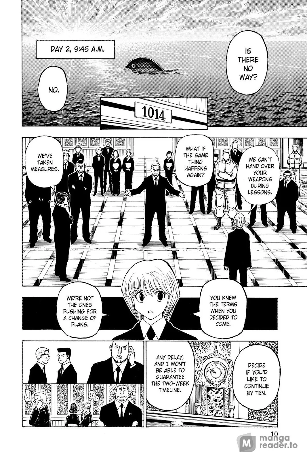 Hunter X Hunter Chapter 371 Image 4