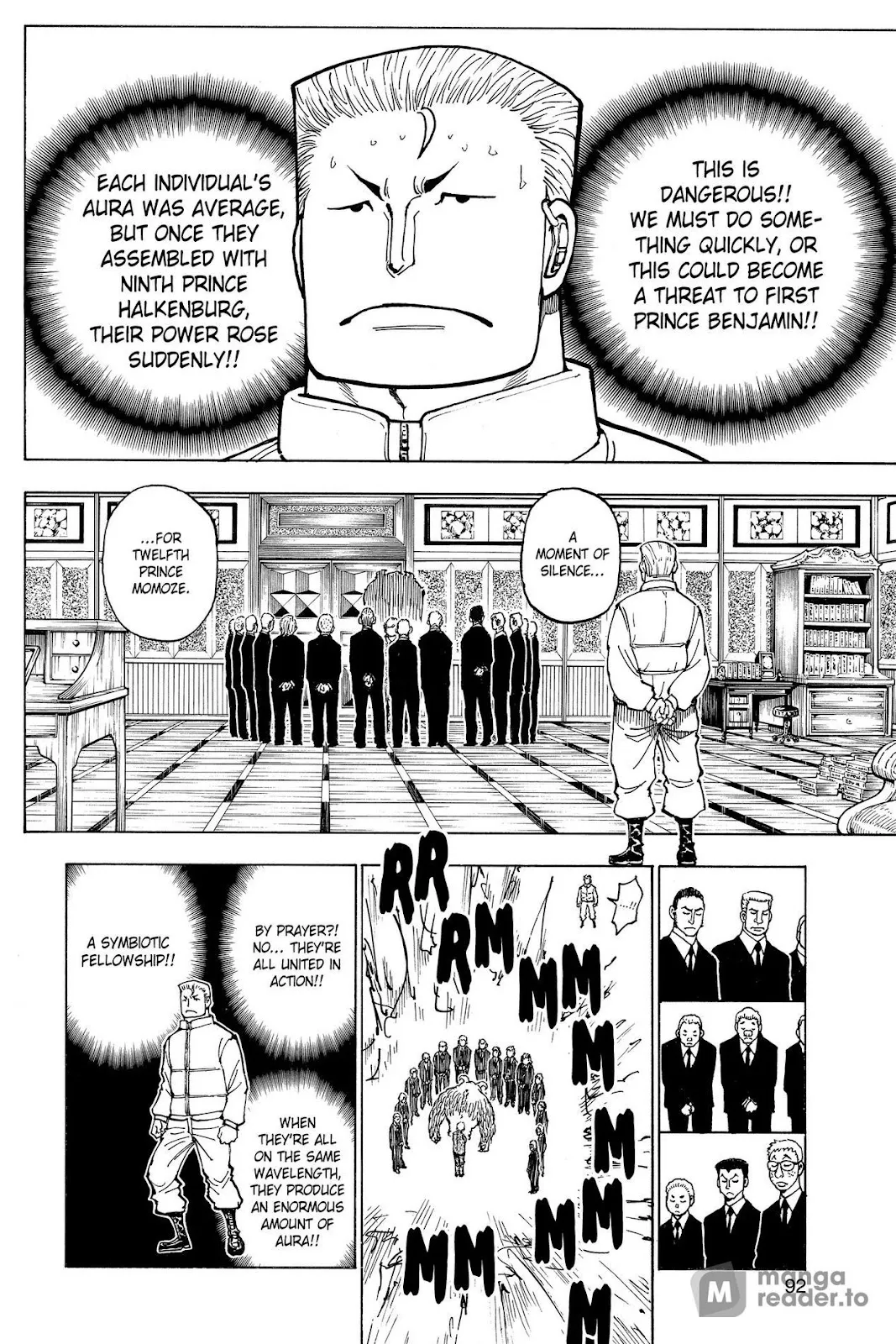 Hunter X Hunter Chapter 375 Image 4