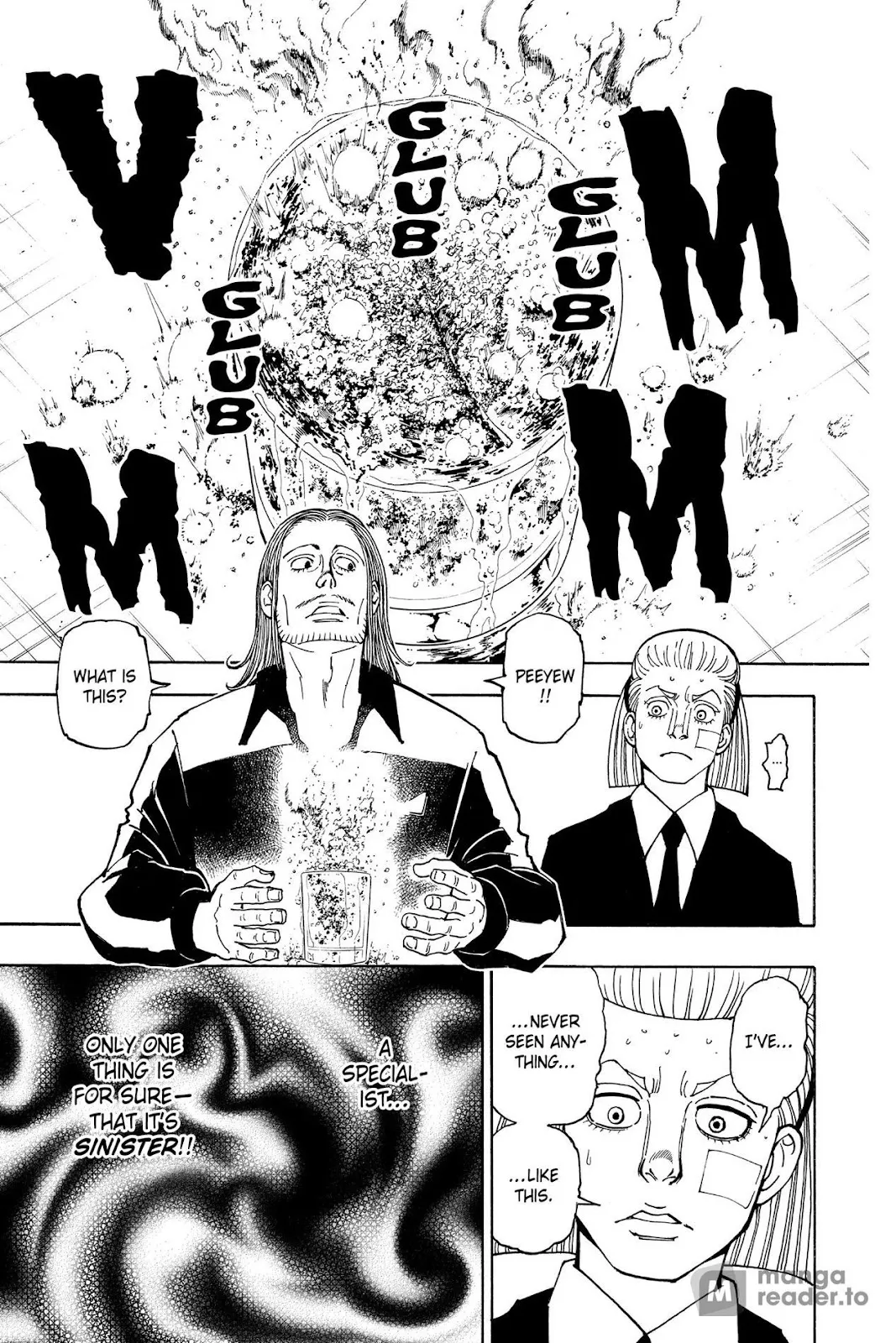 Hunter X Hunter Chapter 376 Image 19