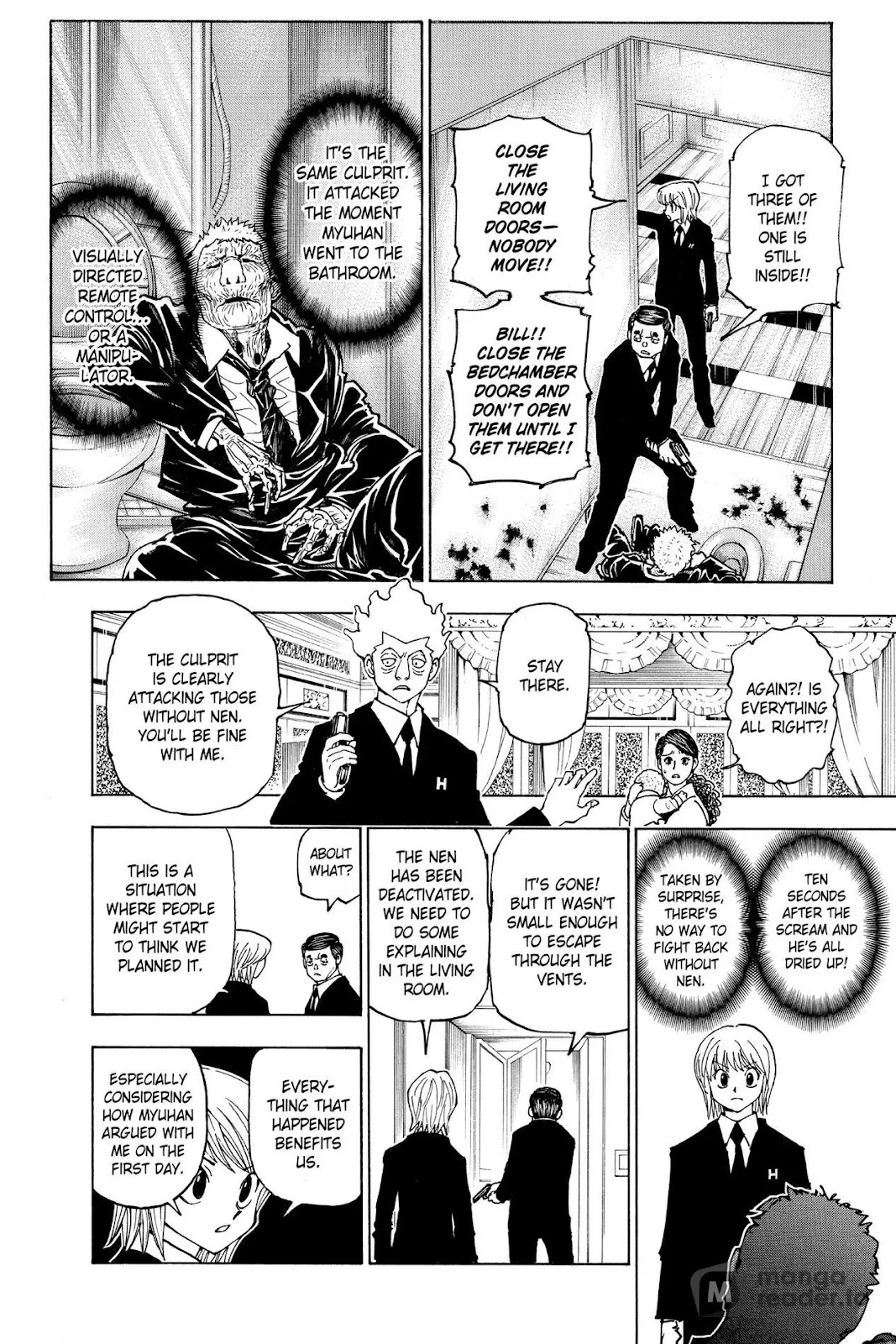 Hunter X Hunter Chapter 376 Image 4