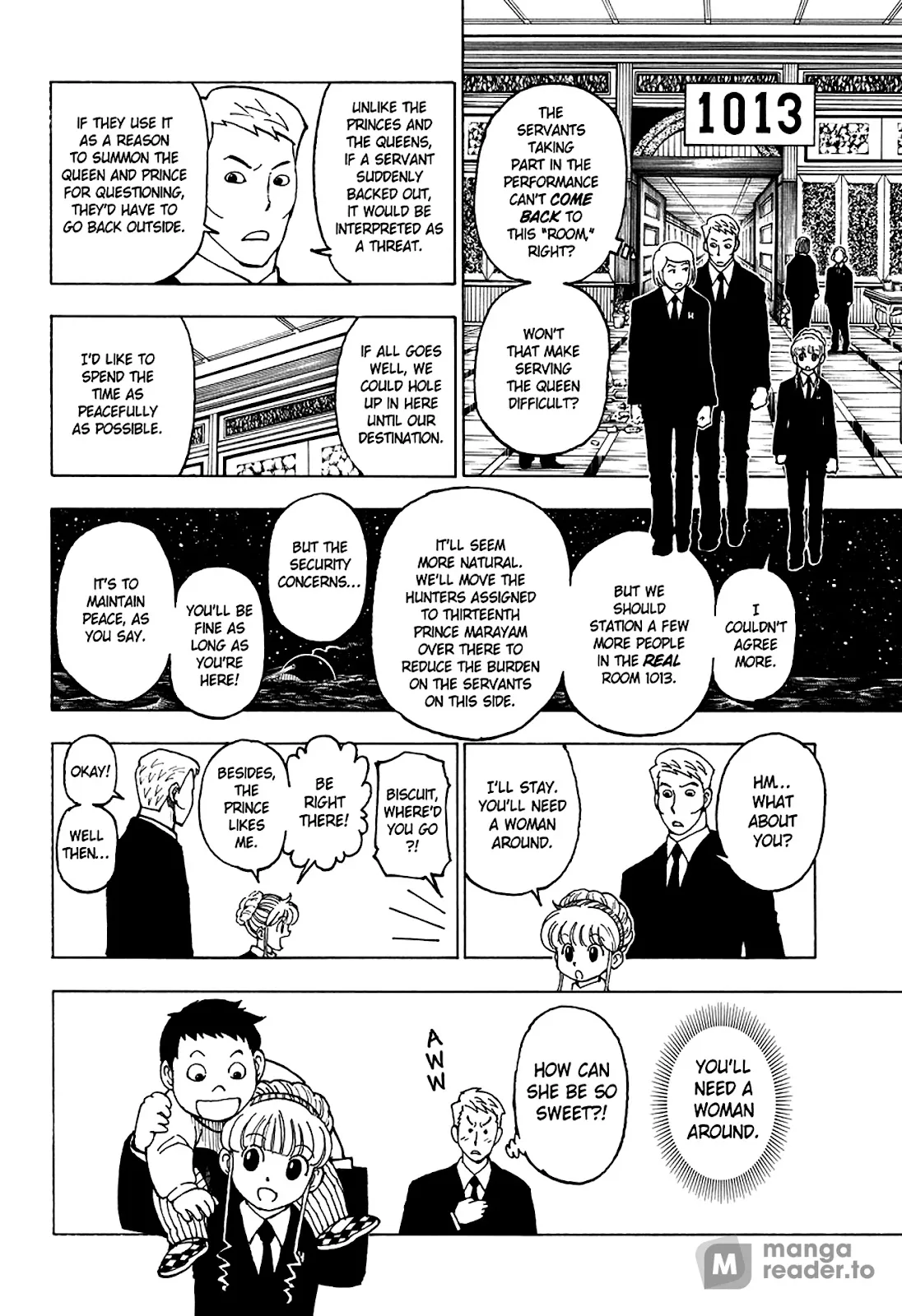 Hunter X Hunter Chapter 383 Image 4