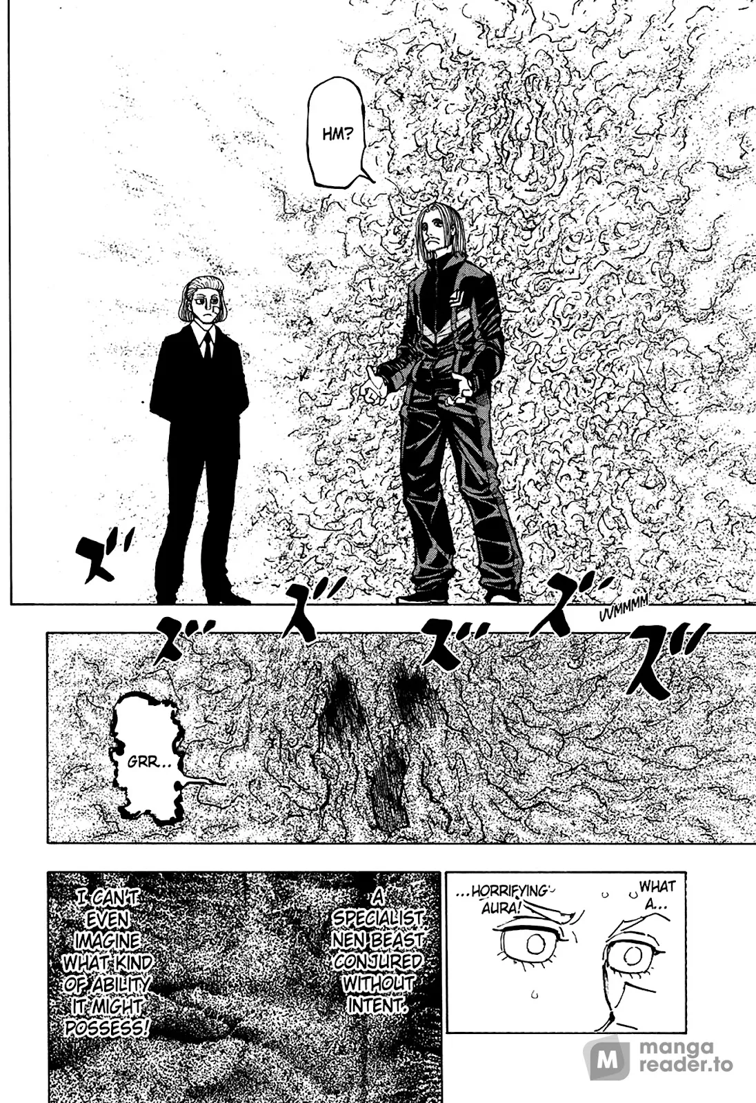 Hunter X Hunter Chapter 384 Image 10