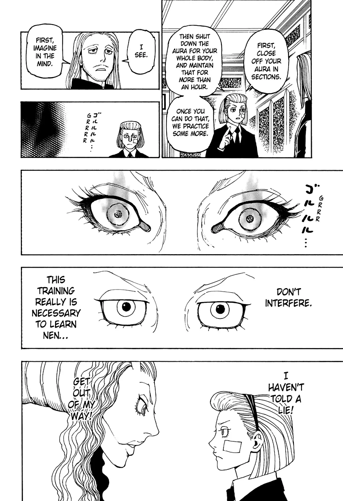 Hunter X Hunter Chapter 384 Image 15