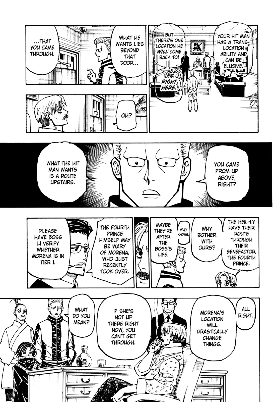 Hunter X Hunter Chapter 384 Image 3