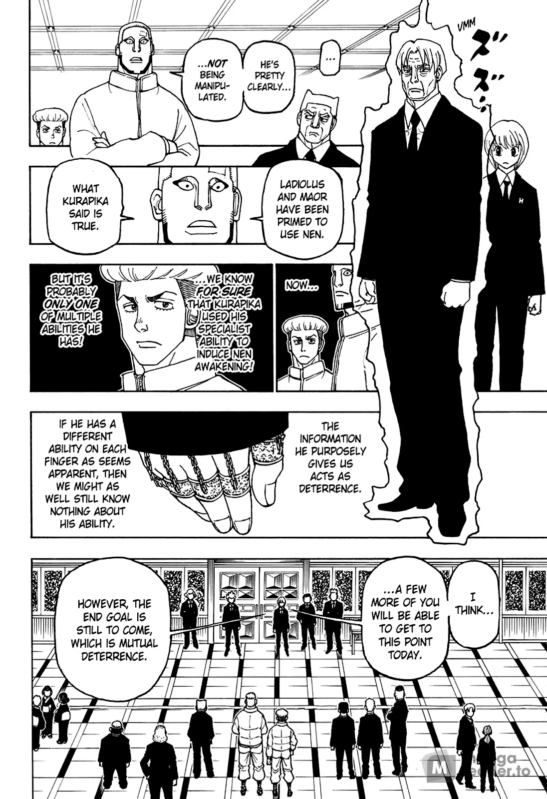 Hunter X Hunter Chapter 388 Image 10