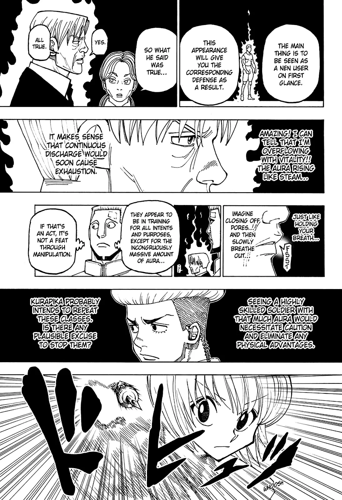 Hunter X Hunter Chapter 388 Image 11