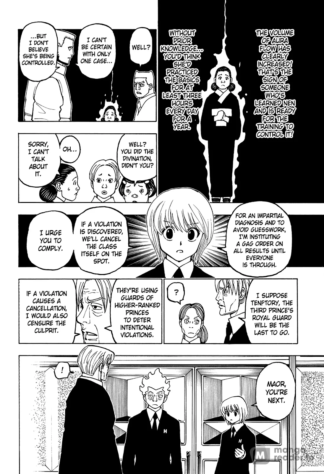 Hunter X Hunter Chapter 388 Image 4