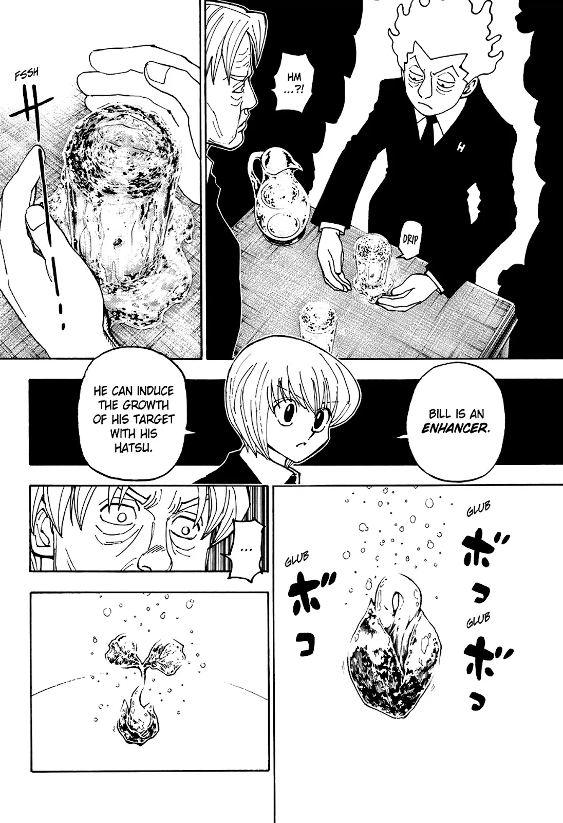 Hunter X Hunter Chapter 388 Image 8