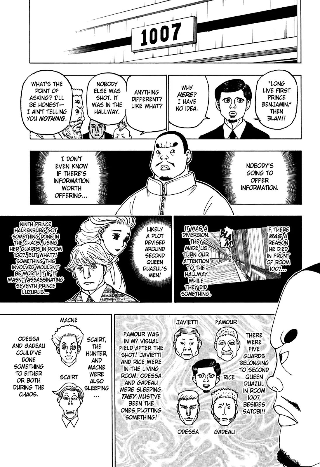 Hunter X Hunter Chapter 389 Image 11