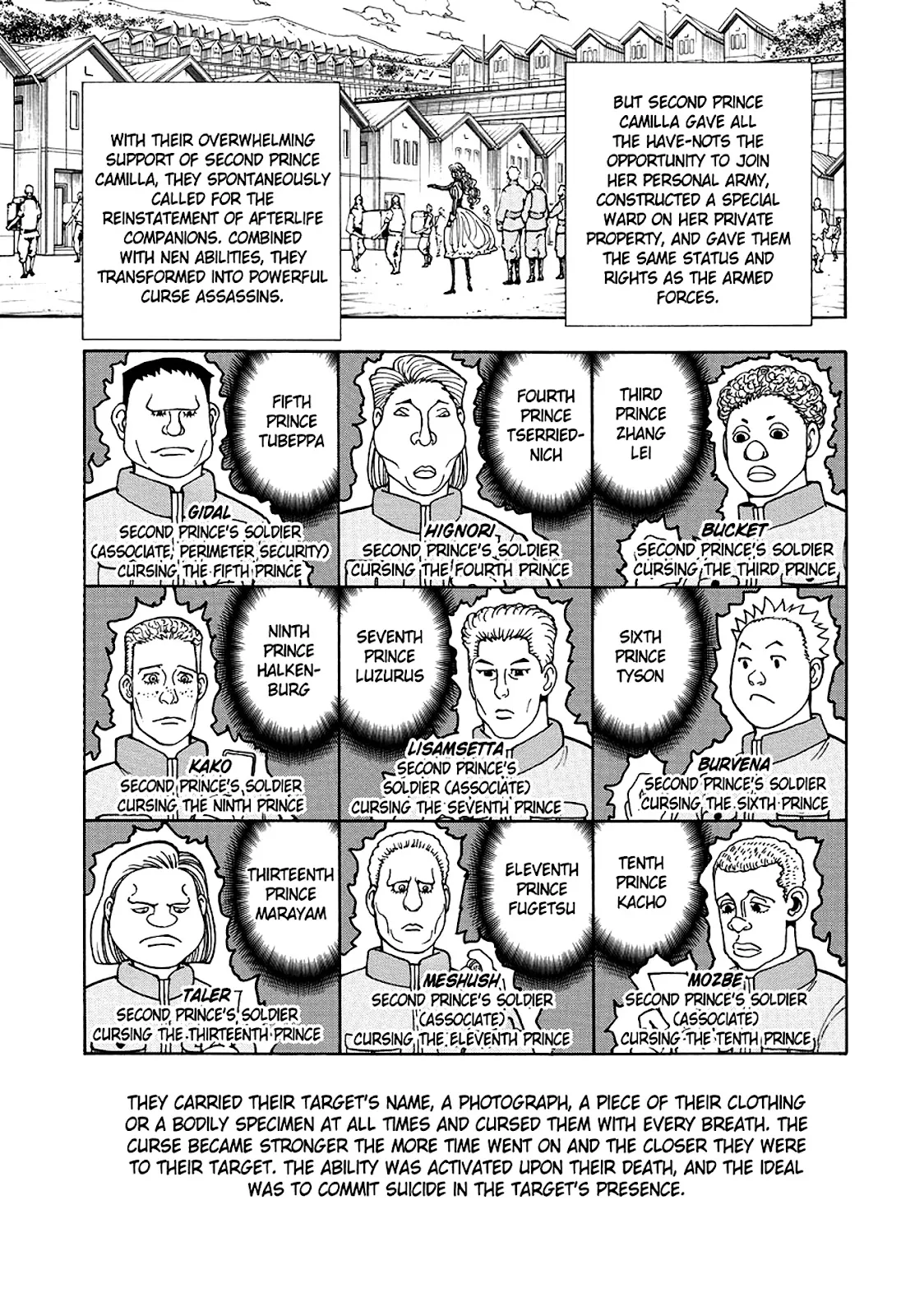 Hunter X Hunter Chapter 389 Image 15