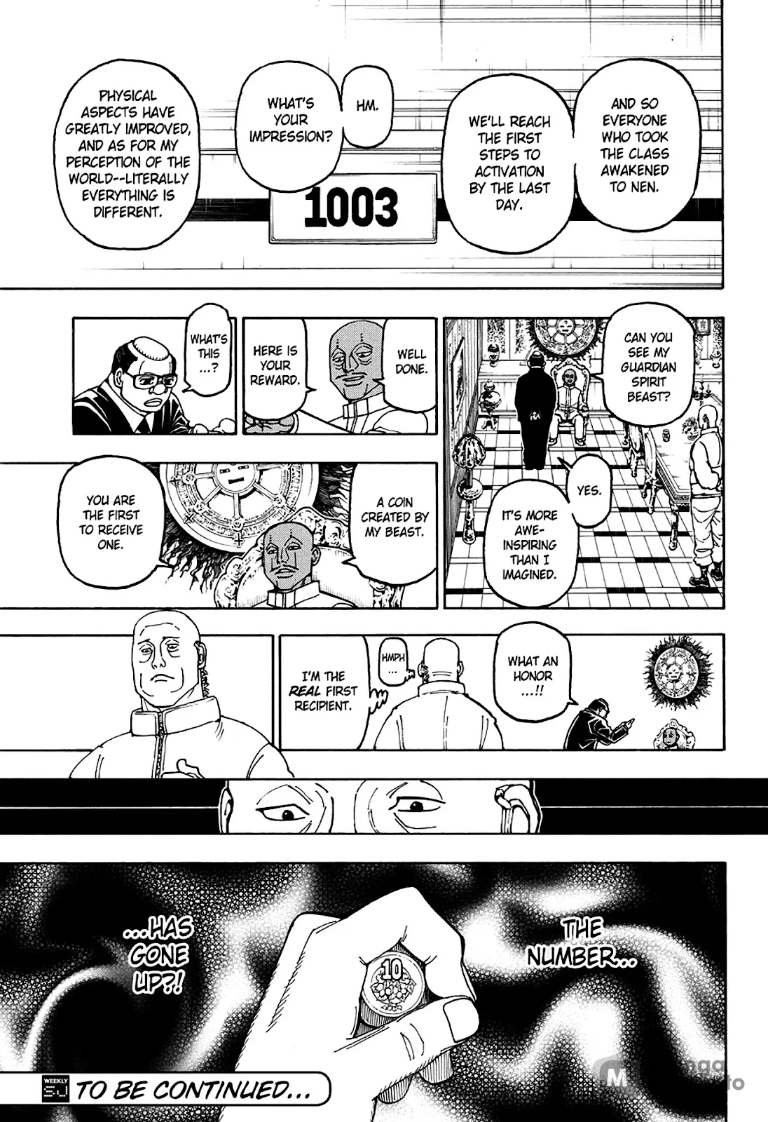 Hunter X Hunter Chapter 389 Image 19