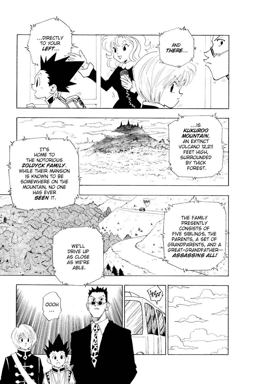 Hunter X Hunter Chapter 39 Image 5