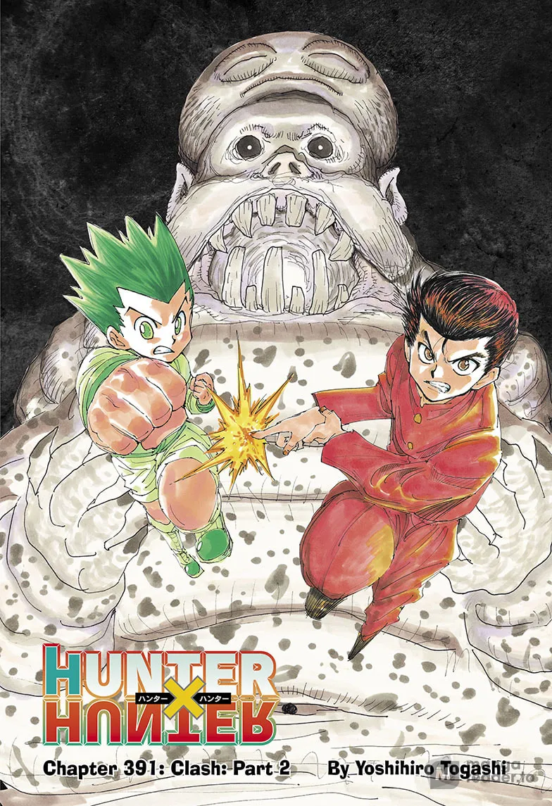 Hunter X Hunter Chapter 391 Image 1