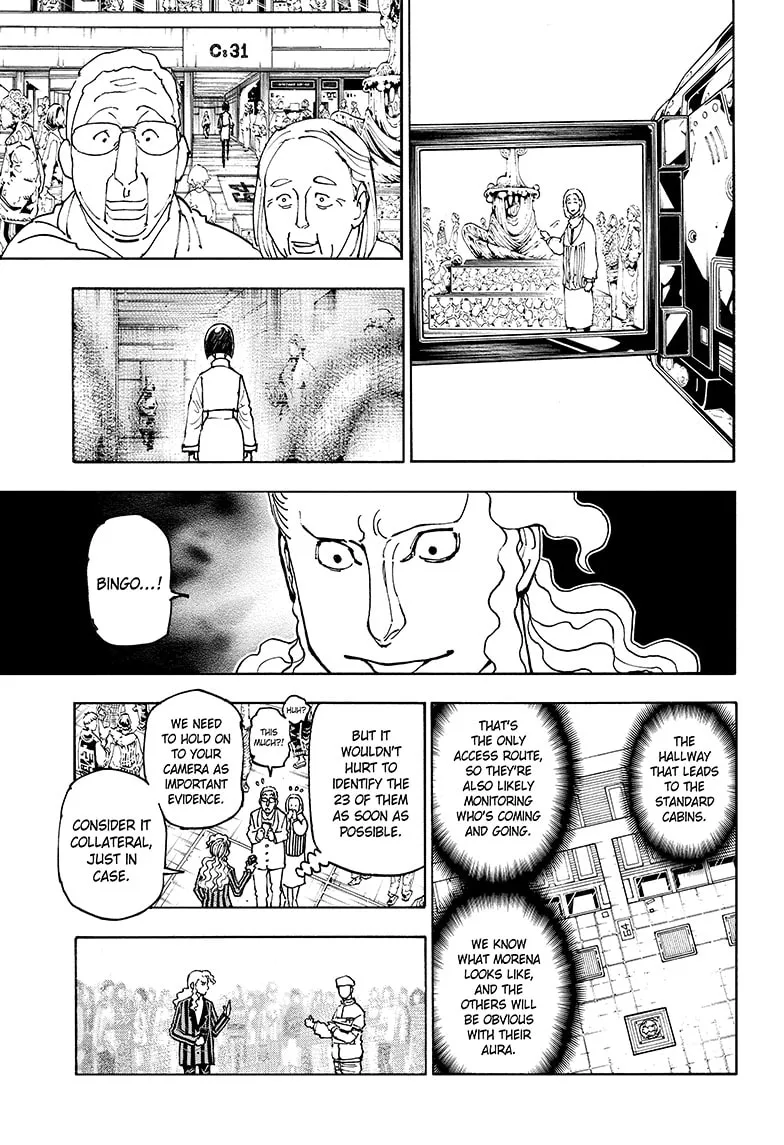 Hunter X Hunter Chapter 391 Image 6