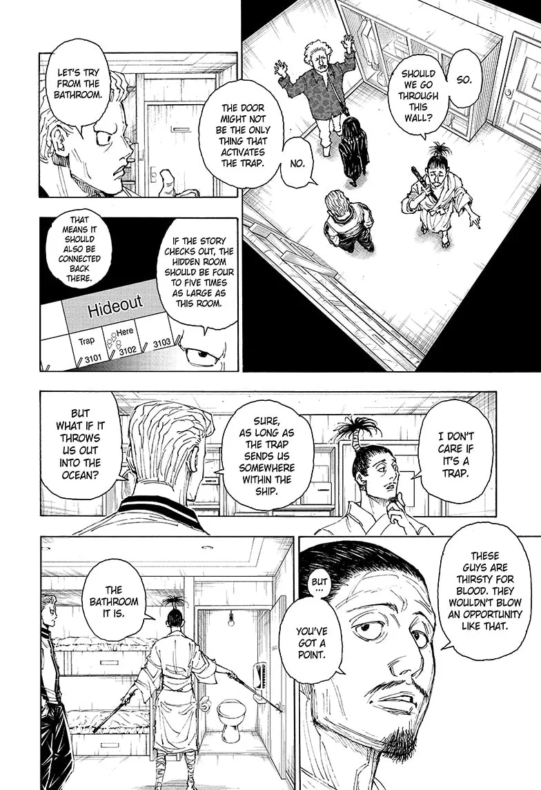 Hunter X Hunter Chapter 395 Image 4