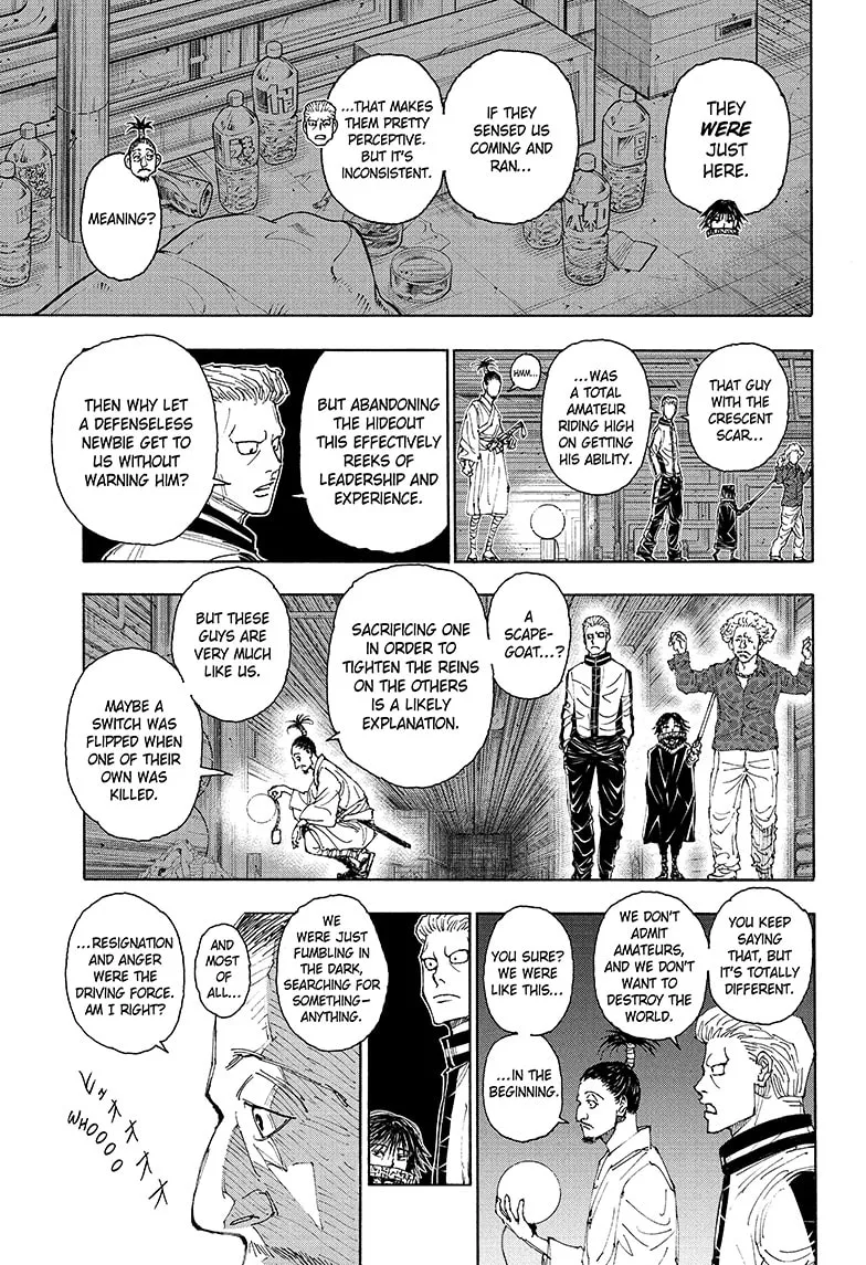 Hunter X Hunter Chapter 395 Image 7