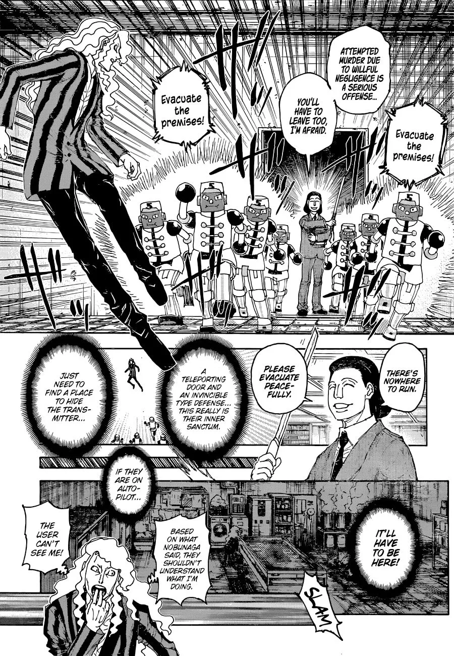 Hunter X Hunter Chapter 399 Image 17