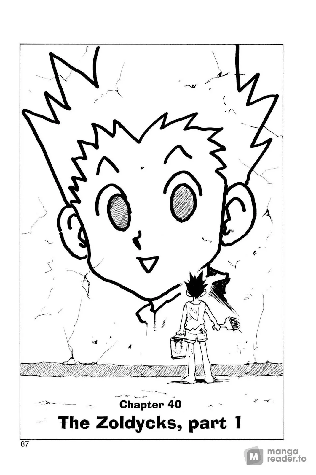 Hunter X Hunter Chapter 40 Image 1