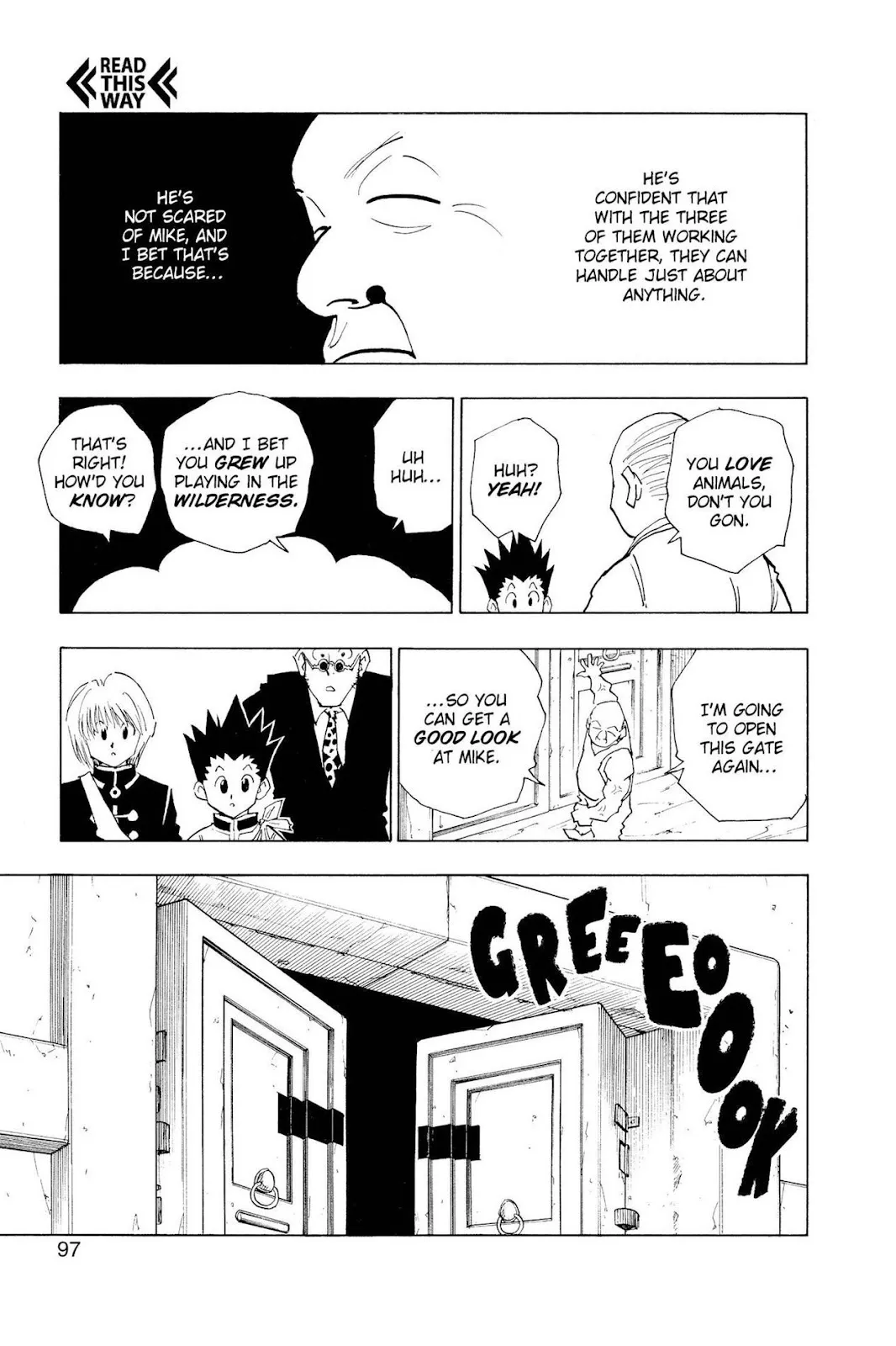 Hunter X Hunter Chapter 40 Image 11