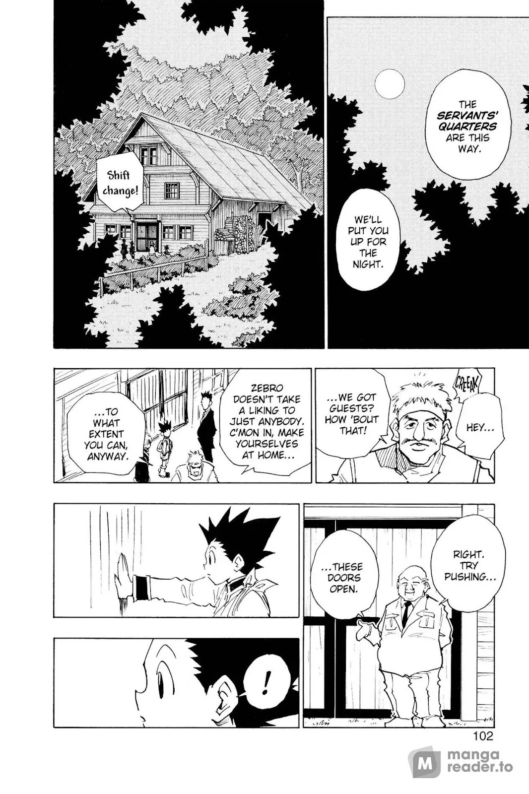 Hunter X Hunter Chapter 40 Image 16