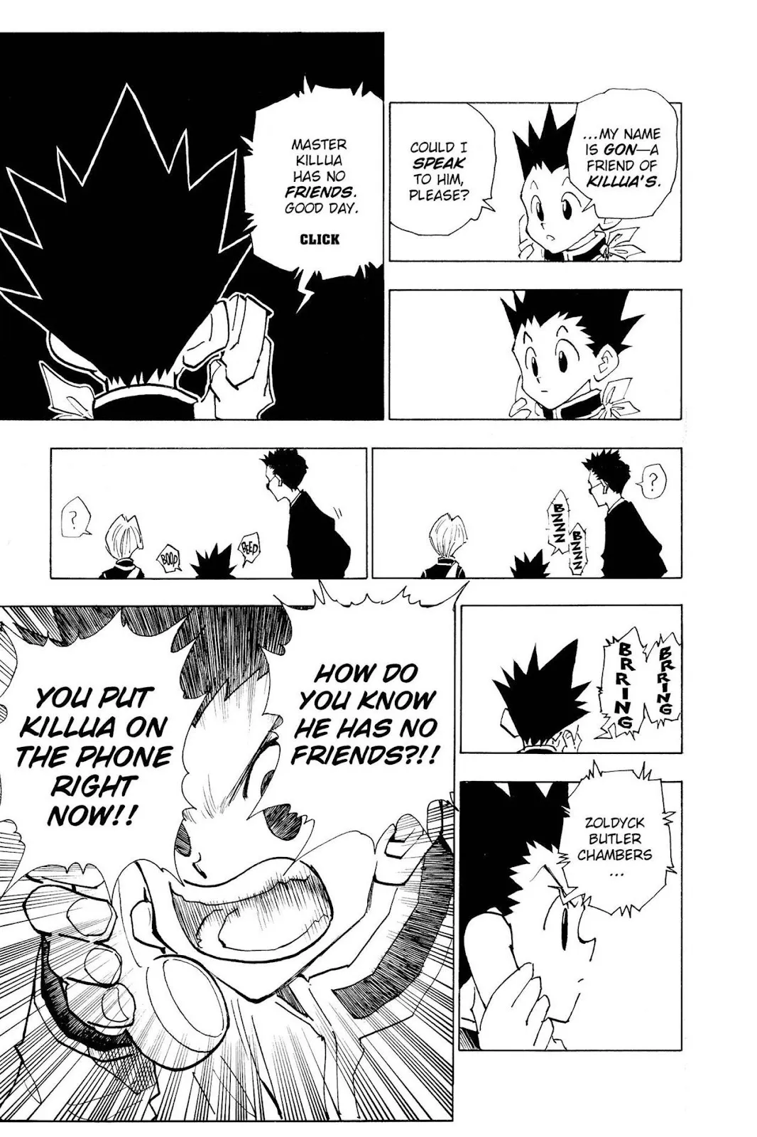 Hunter X Hunter Chapter 40 Image 5