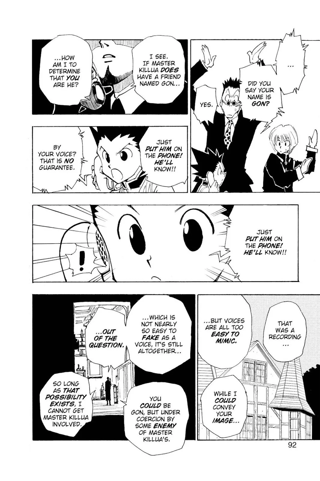 Hunter X Hunter Chapter 40 Image 6