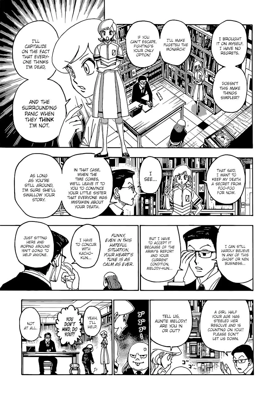 Hunter X Hunter Chapter 400 Image 7