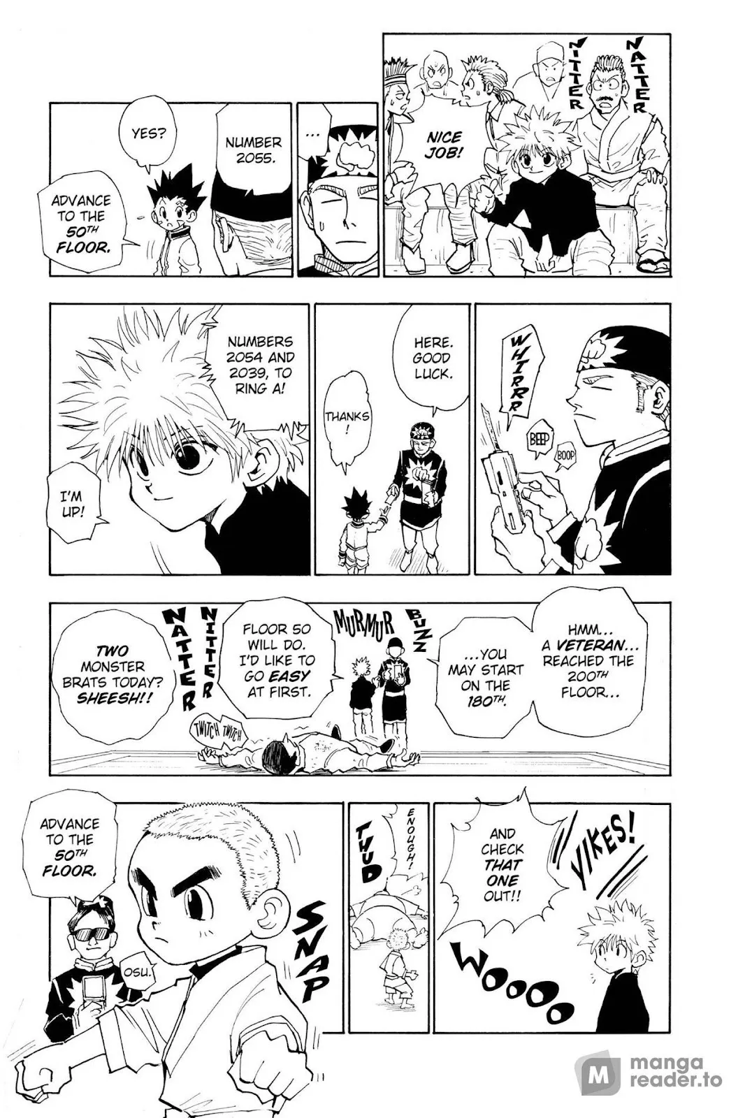 Hunter X Hunter Chapter 44 Image 19