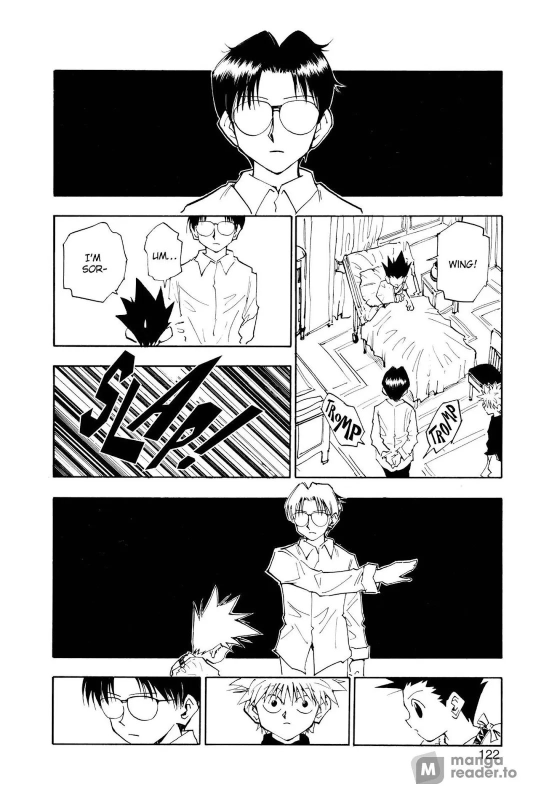 Hunter X Hunter Chapter 51 Image 4