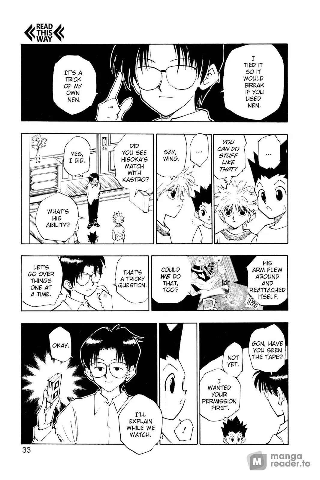 Hunter X Hunter Chapter 56 Image 7