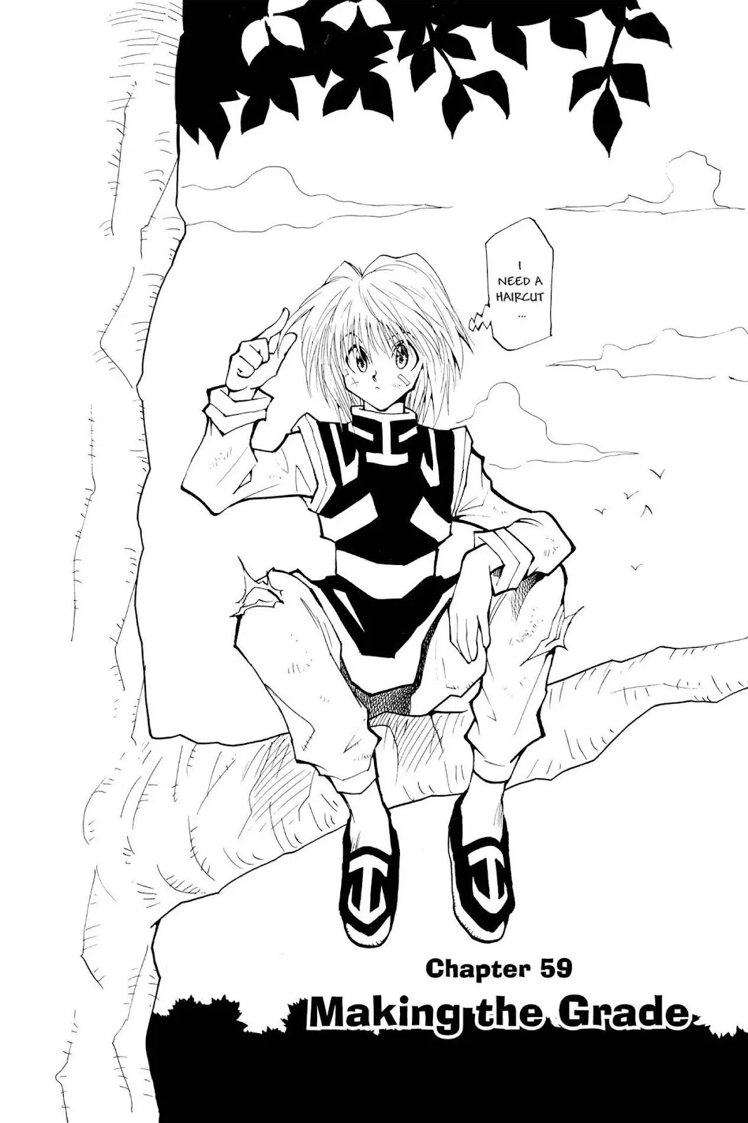 Hunter X Hunter Chapter 59 Image 2