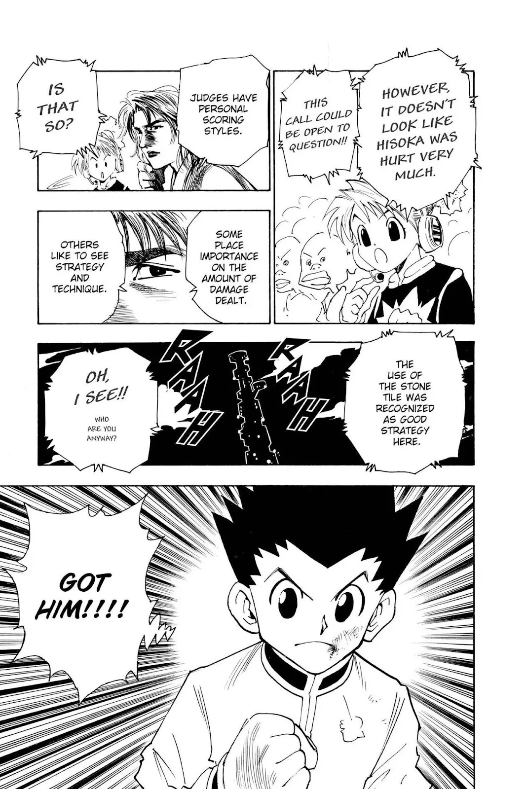 Hunter X Hunter Chapter 62 Image 3