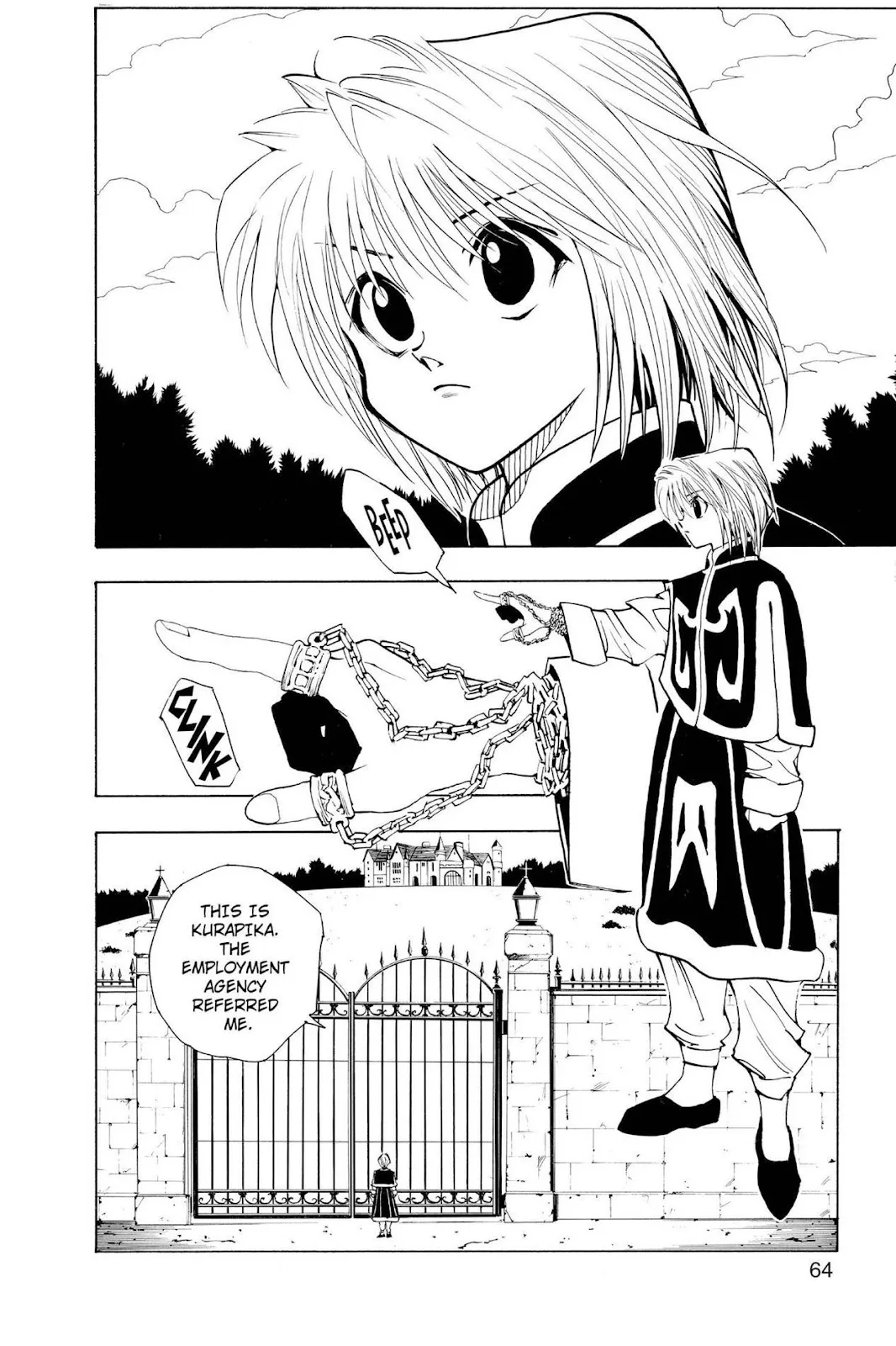 Hunter X Hunter Chapter 67 Image 2