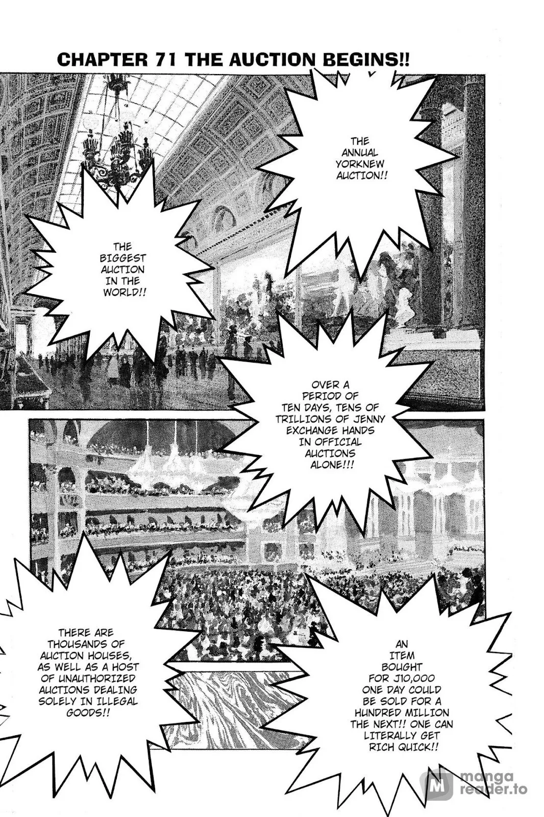 Hunter X Hunter Chapter 71 Image 1