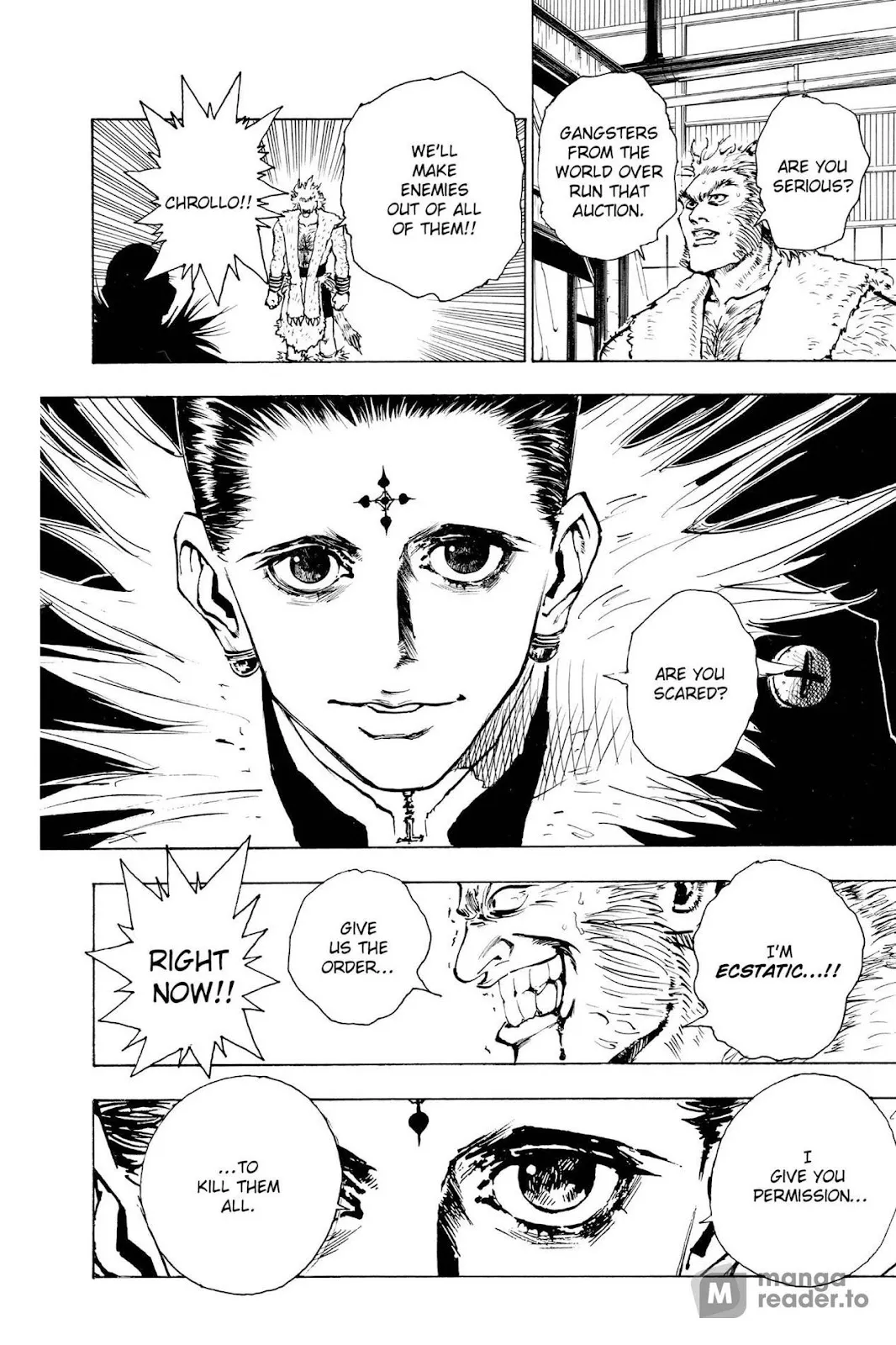 Hunter X Hunter Chapter 71 Image 19