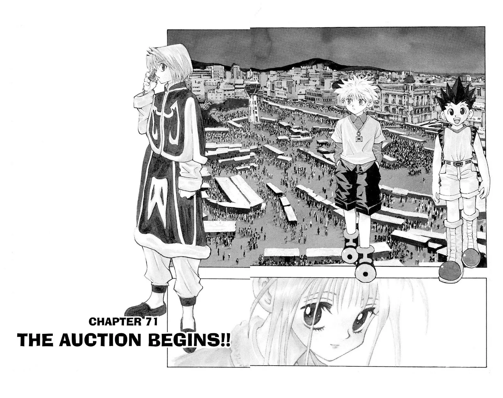 Hunter X Hunter Chapter 71 Image 2