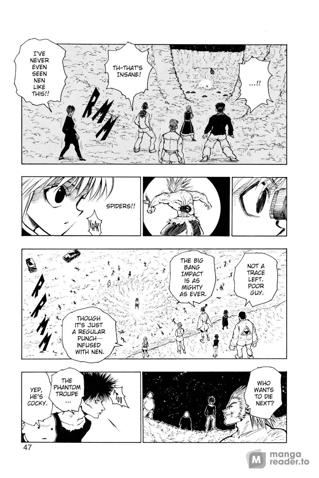 Hunter X Hunter Chapter 76 Image 7