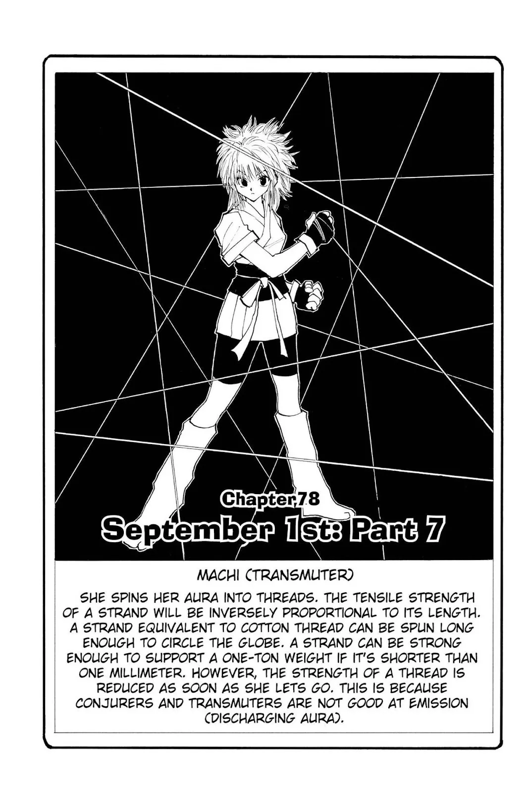 Hunter X Hunter Chapter 78 Image 2