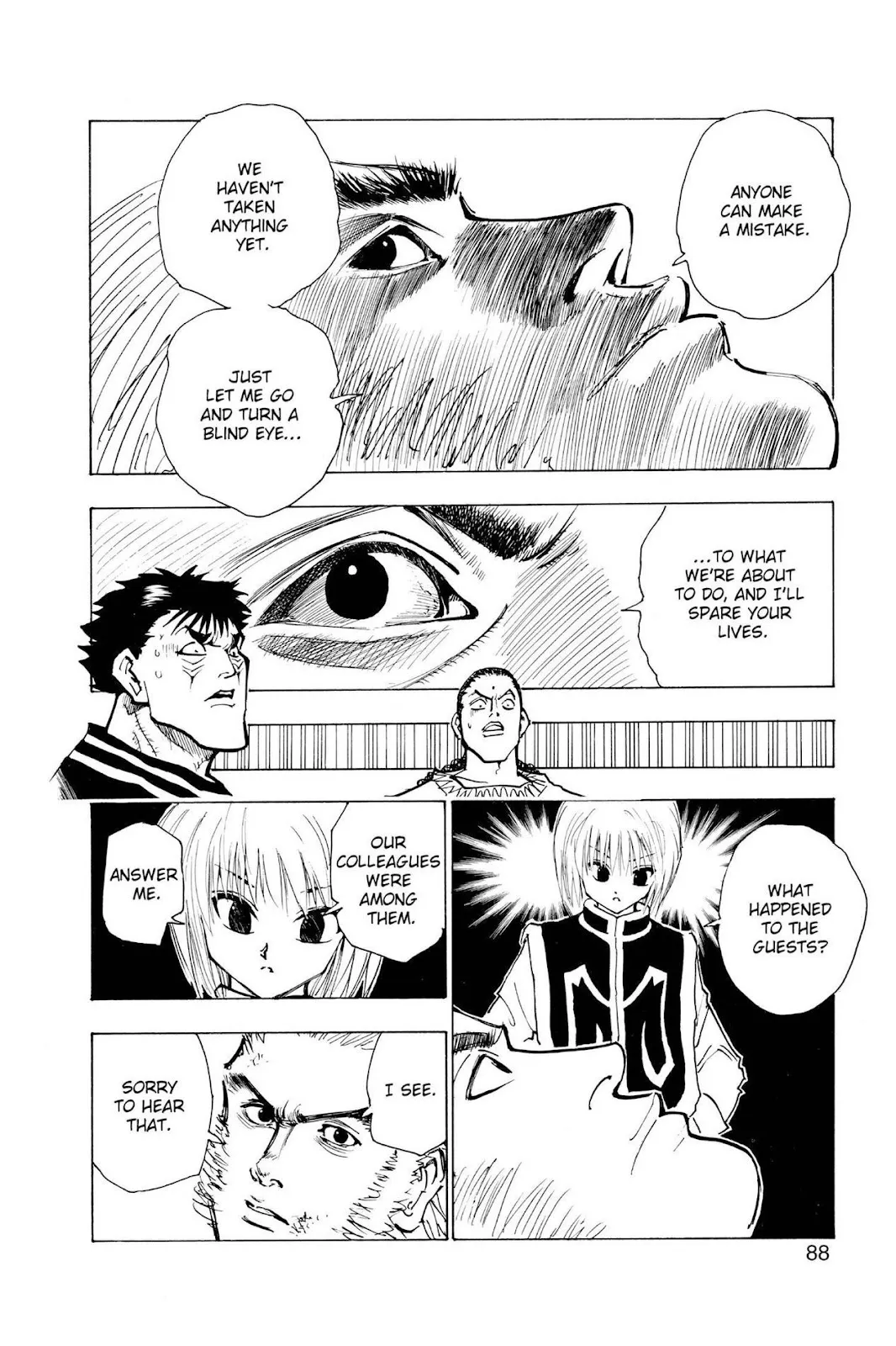 Hunter X Hunter Chapter 78 Image 8