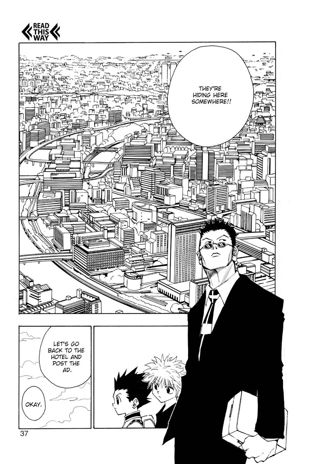 Hunter X Hunter Chapter 85 Image 11