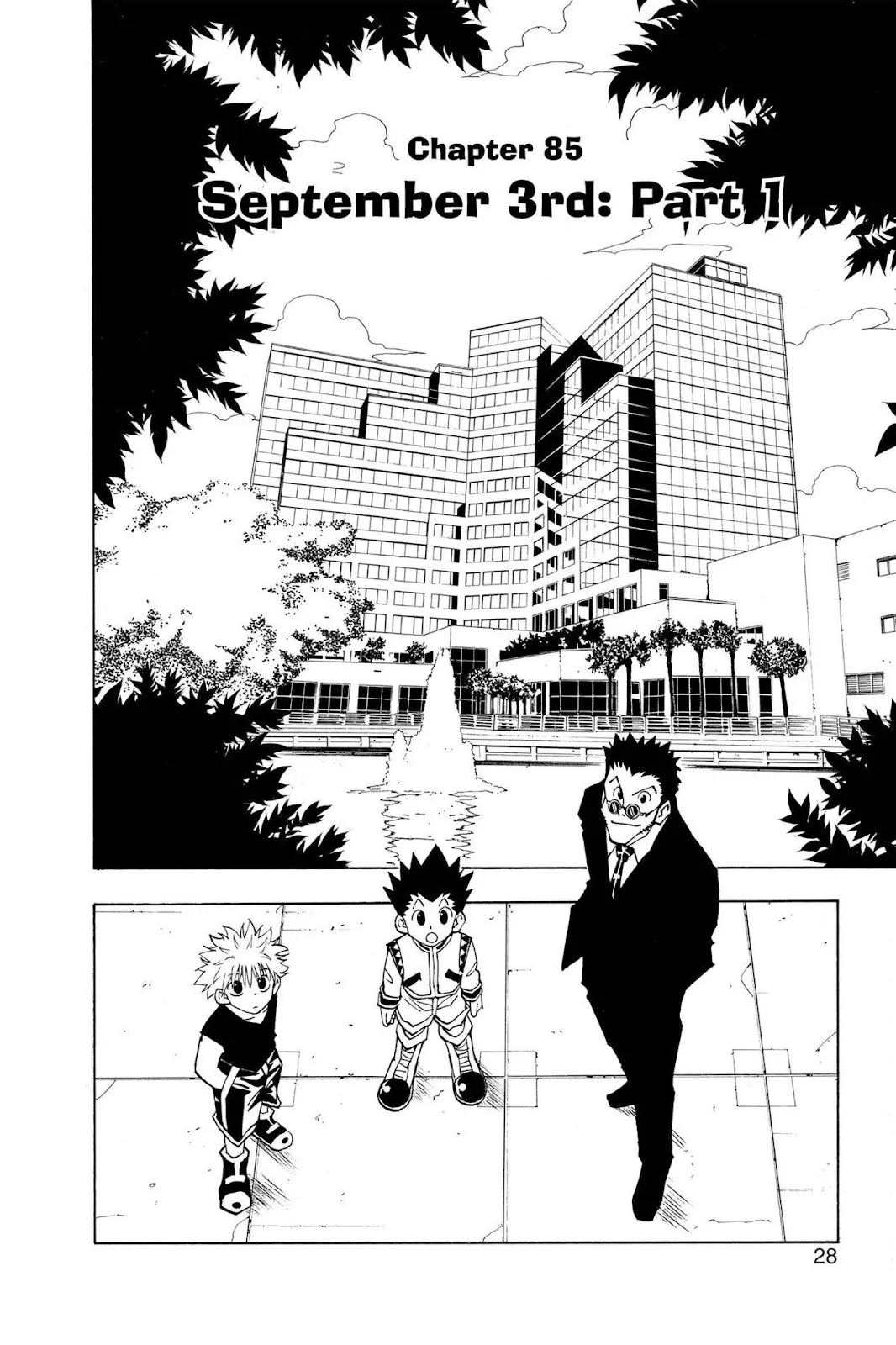 Hunter X Hunter Chapter 85 Image 2