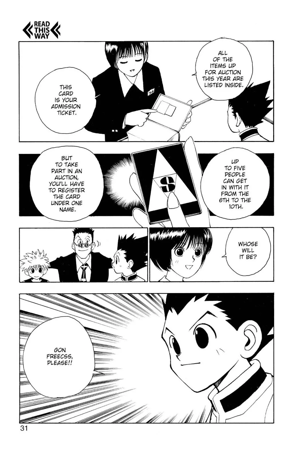 Hunter X Hunter Chapter 85 Image 5