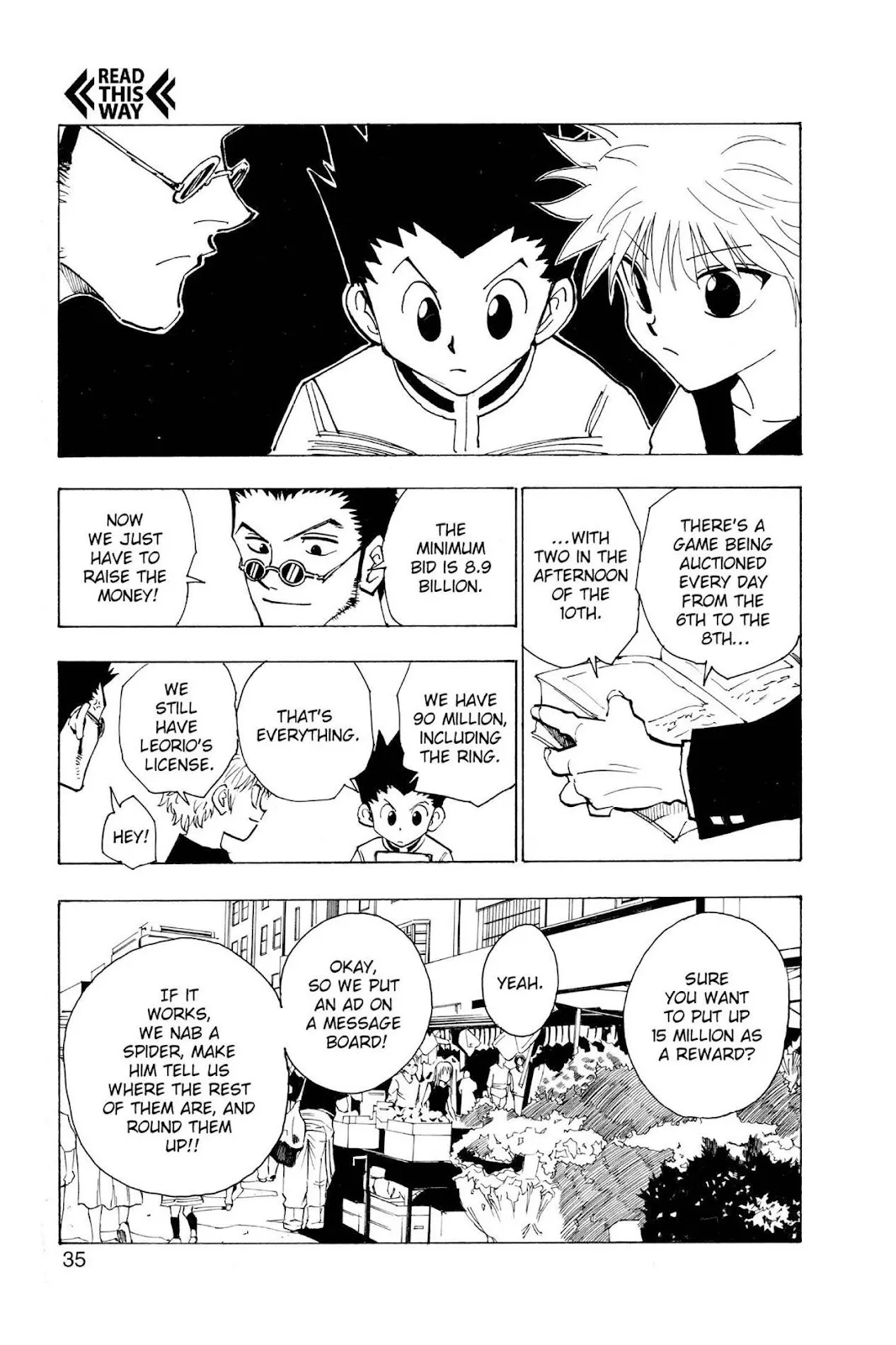 Hunter X Hunter Chapter 85 Image 9