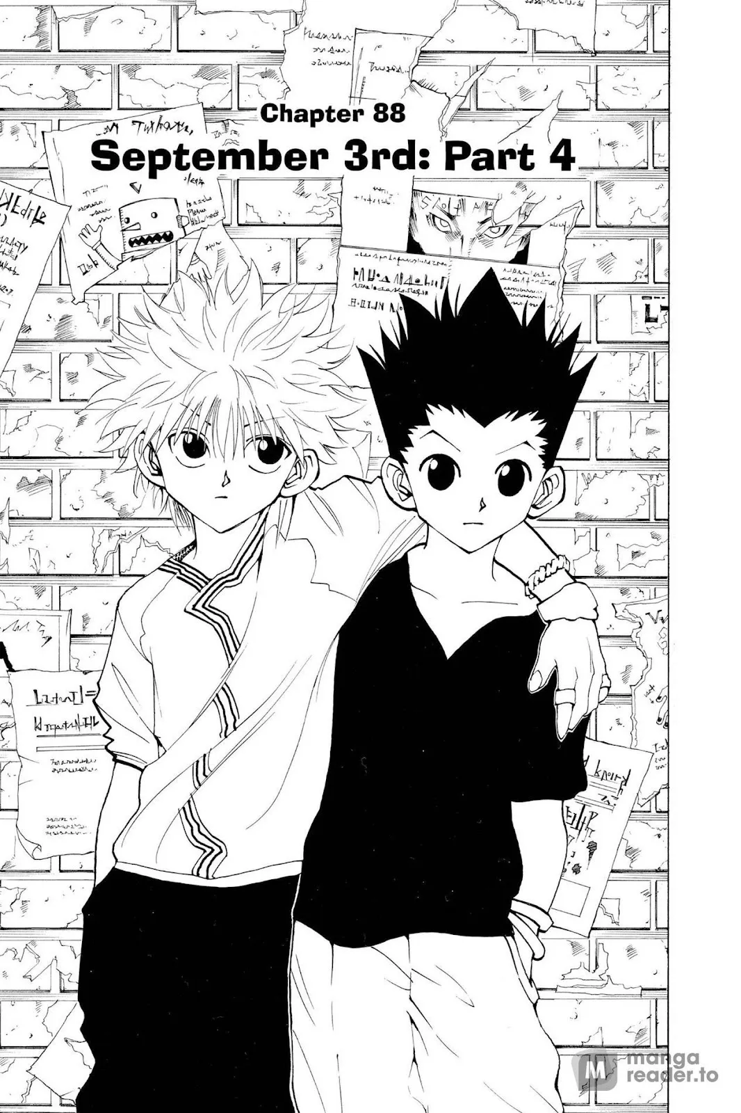 Hunter X Hunter Chapter 88 Image 1